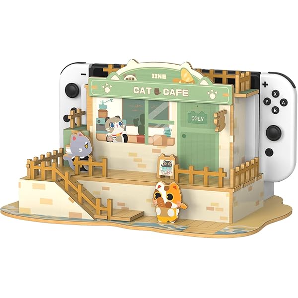 Nintendo Switch - sirokuma MoeMolly Rilakkuma Nintendo Switch 2 Protective Case
